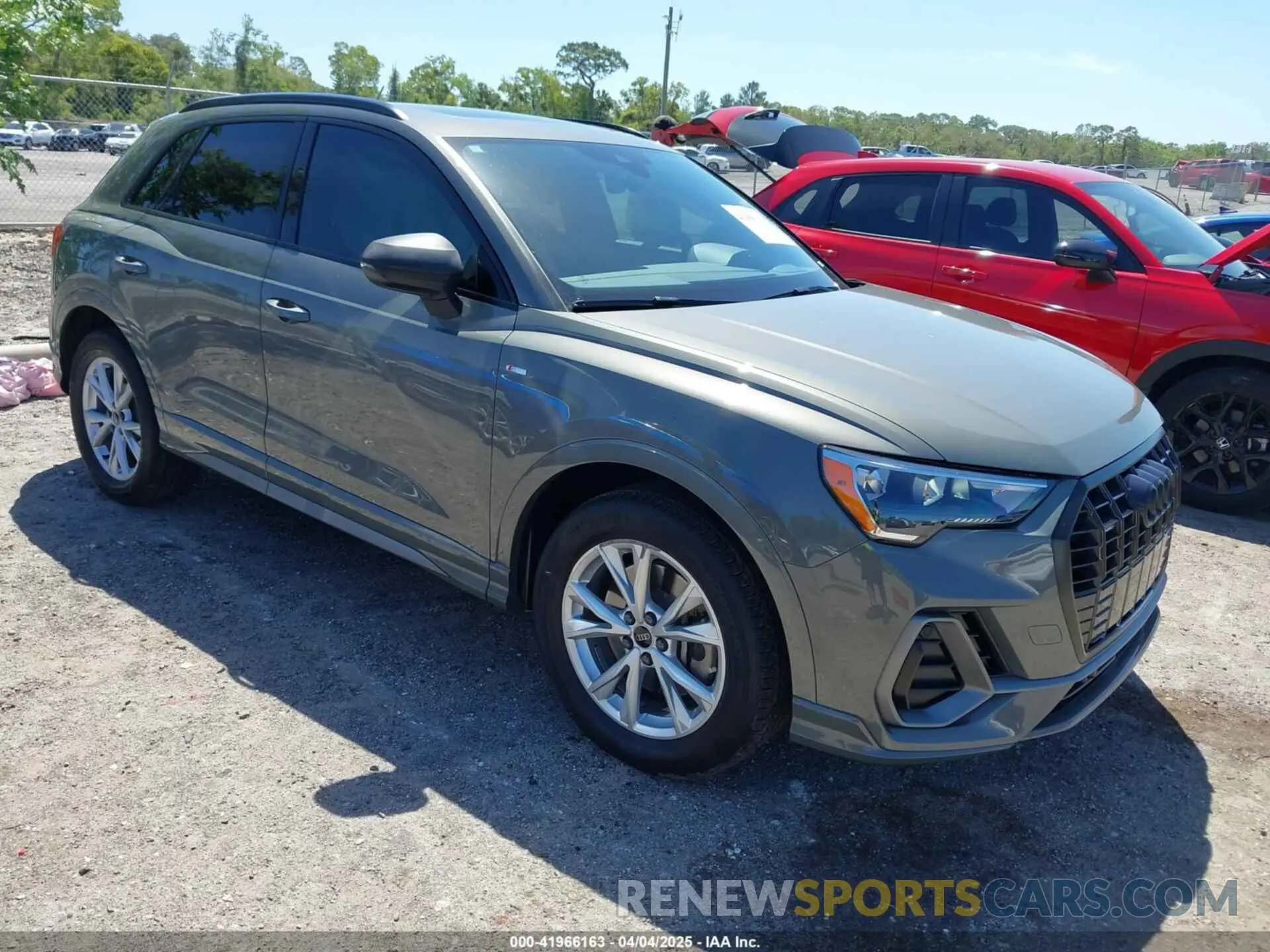 1 fotografías del automóvil dañado WA1DECF31M1127887 AUDI Q3 2021