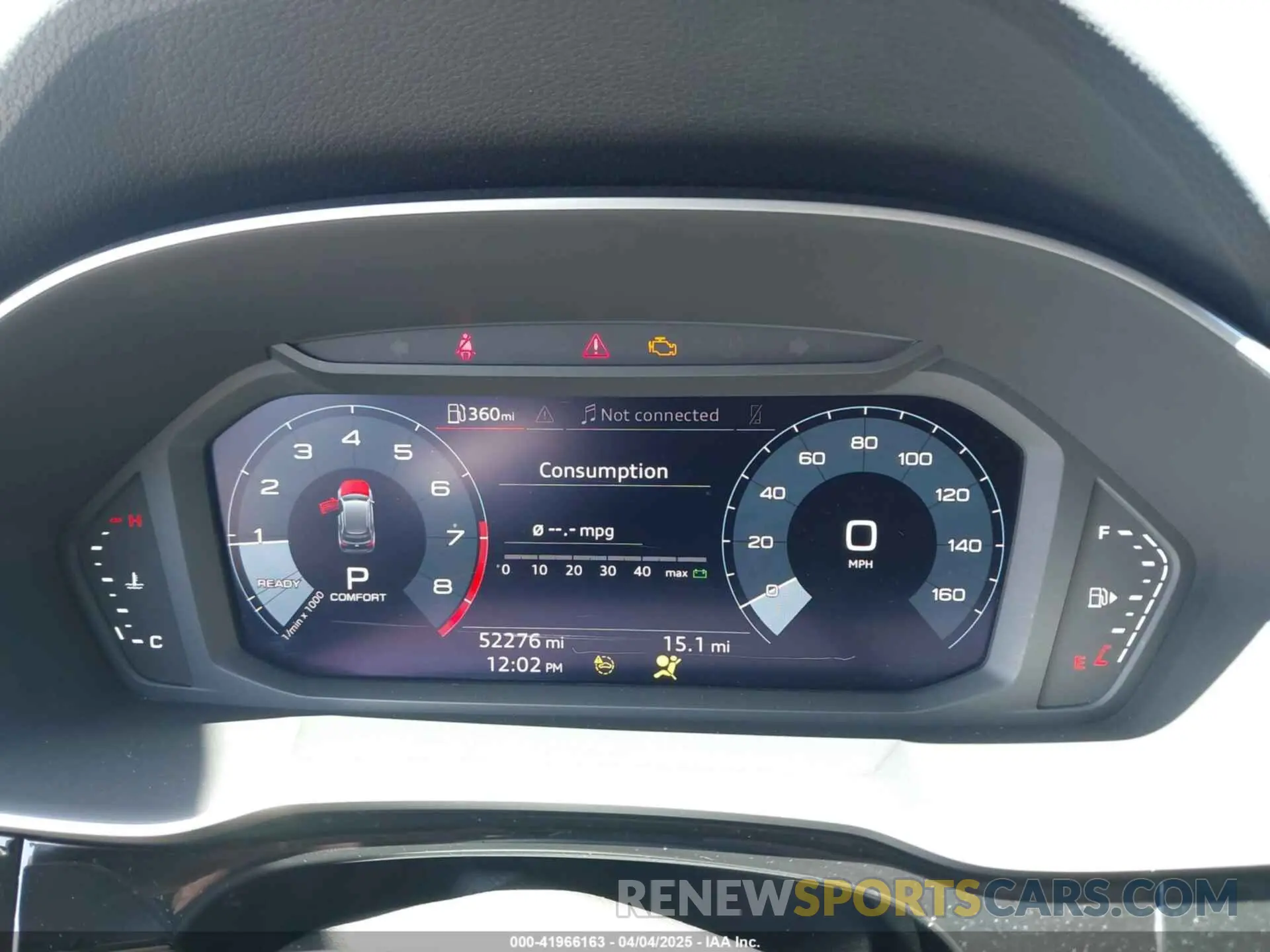 7 fotografías del automóvil dañado WA1DECF31M1127887 AUDI Q3 2021
