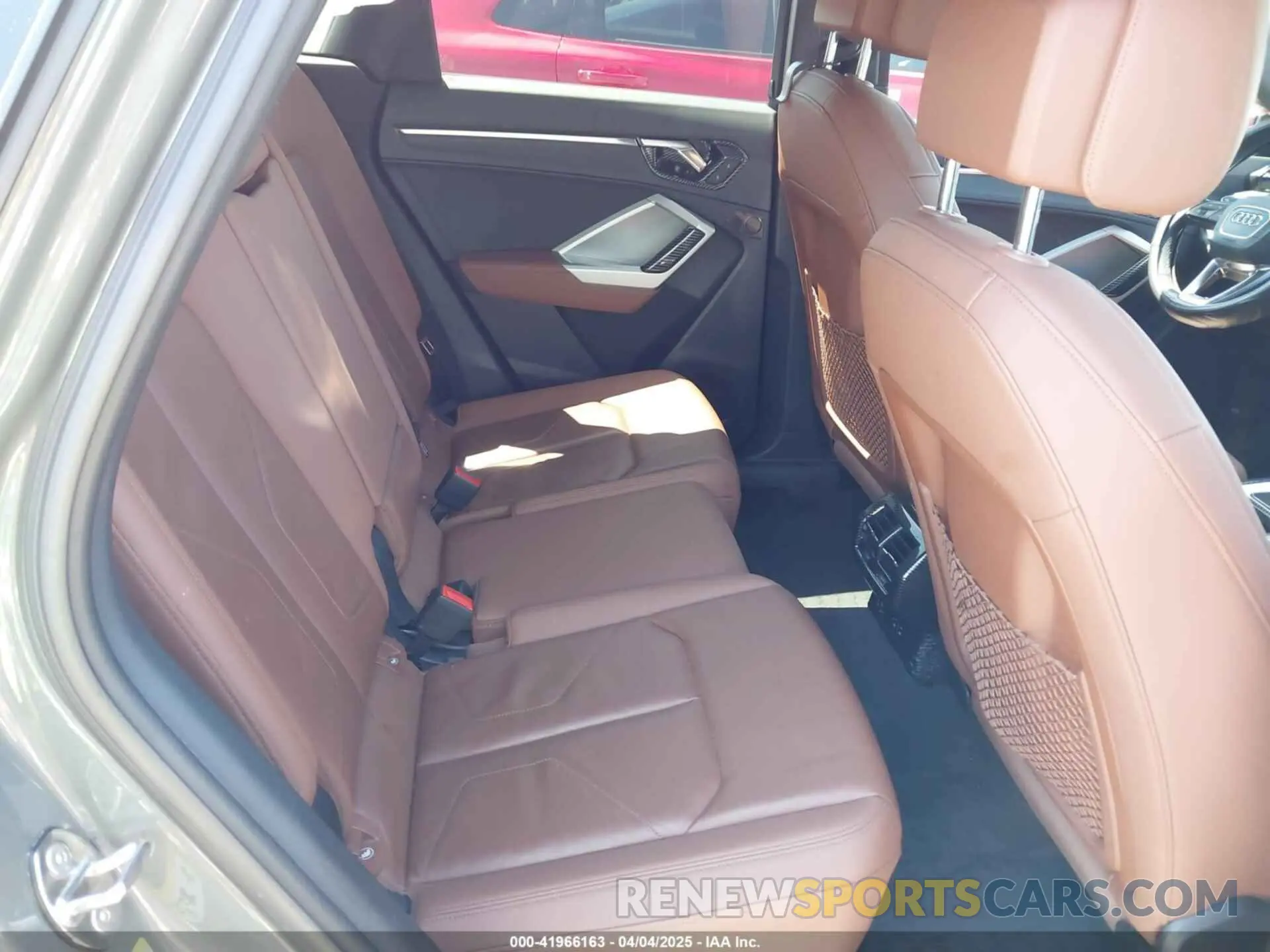 8 fotografías del automóvil dañado WA1DECF31M1127887 AUDI Q3 2021