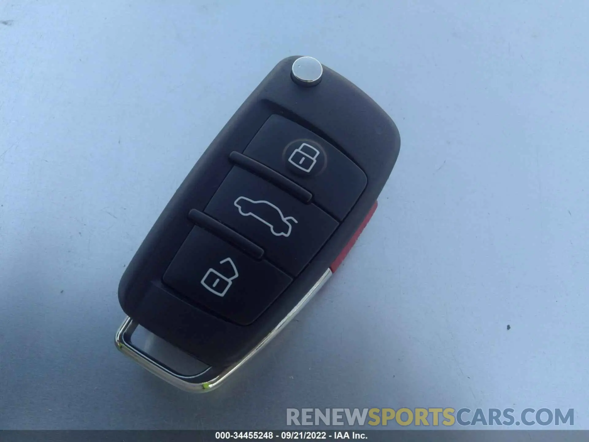11 fotografías del automóvil dañado WA1DECF31M1148805 AUDI Q3 2021