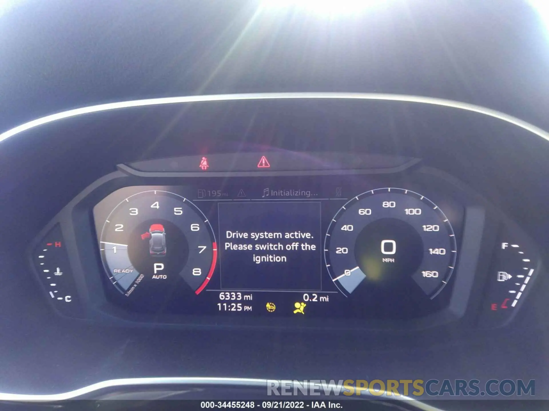 7 fotografías del automóvil dañado WA1DECF31M1148805 AUDI Q3 2021