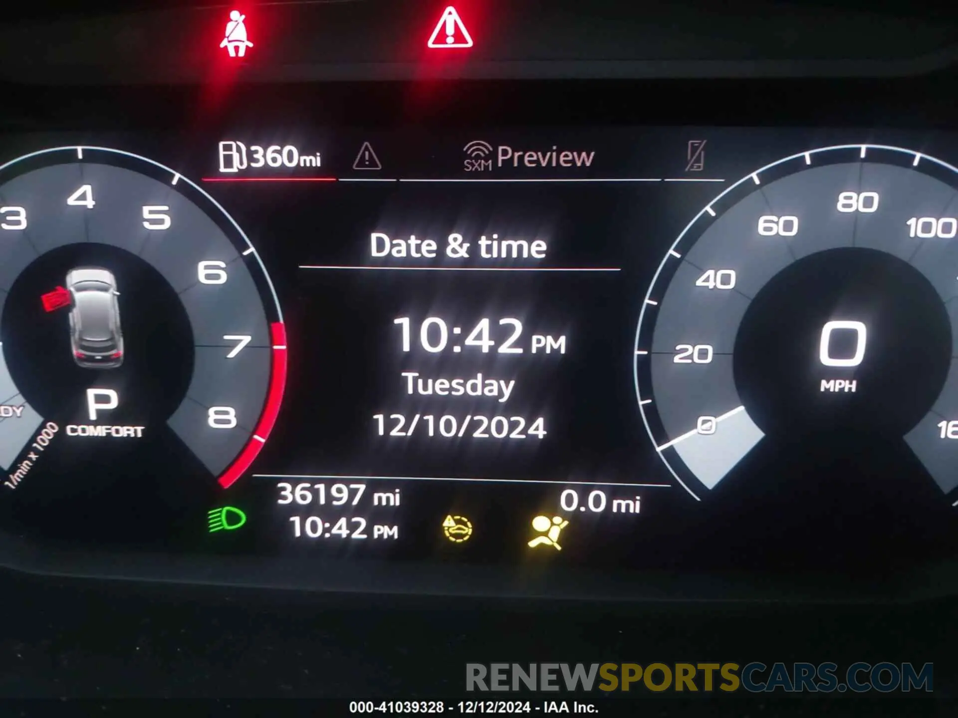 15 fotografías del automóvil dañado WA1DECF32M1023392 AUDI Q3 2021