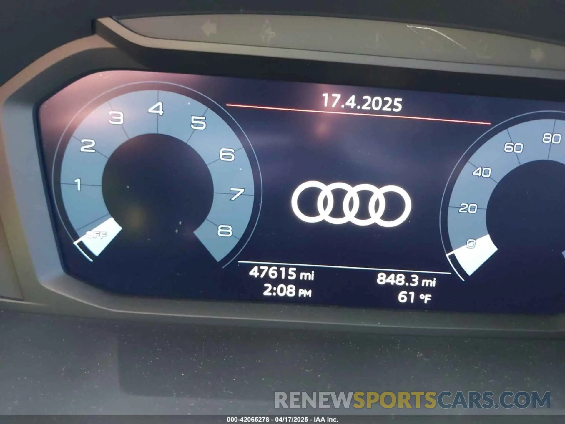15 fotografías del automóvil dañado WA1DECF32M1054786 AUDI Q3 2021