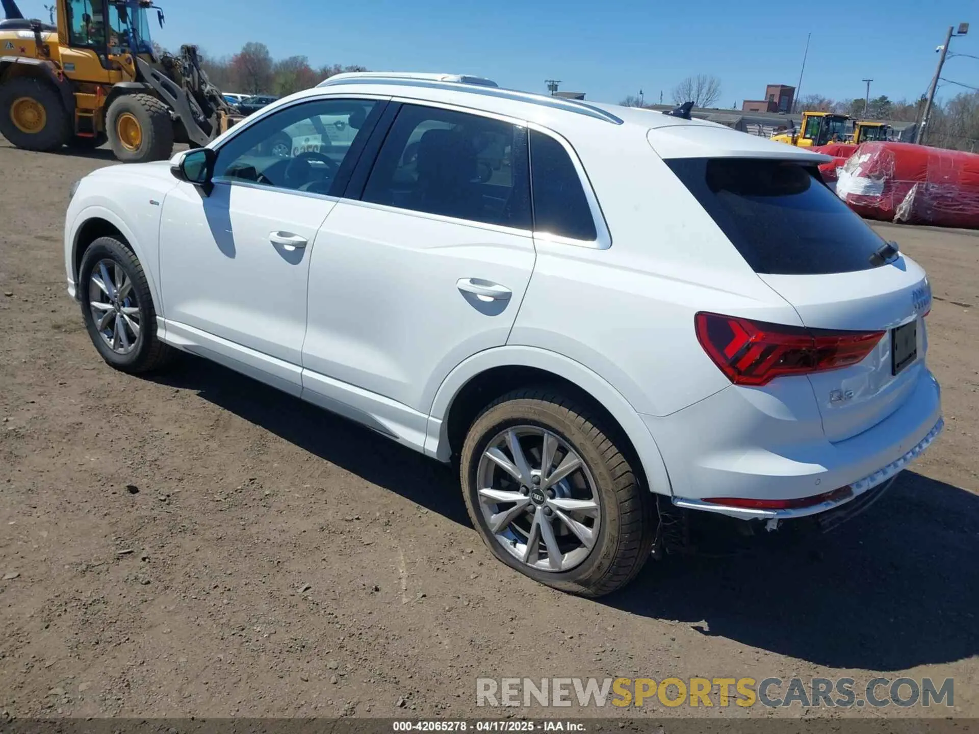 3 fotografías del automóvil dañado WA1DECF32M1054786 AUDI Q3 2021