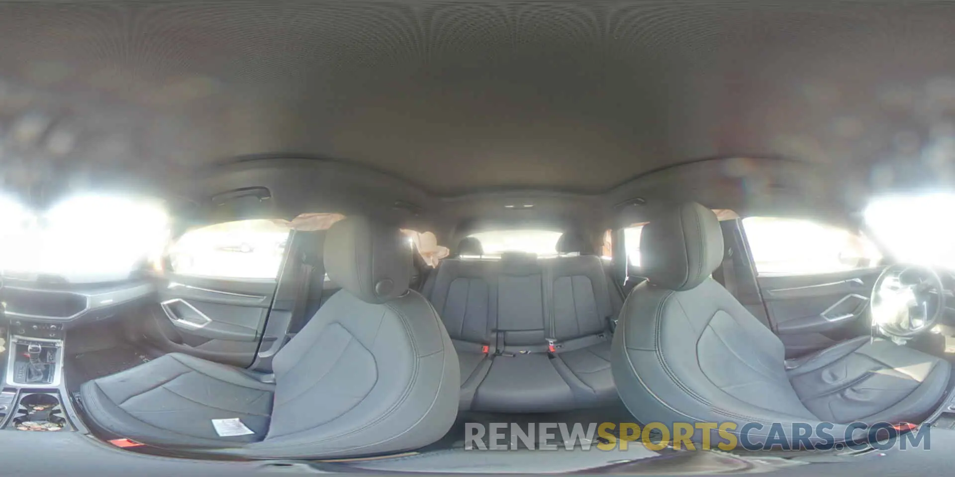 12 fotografías del automóvil dañado WA1DECF33M1082709 AUDI Q3 2021