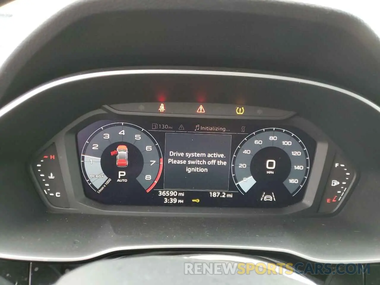 9 fotografías del automóvil dañado WA1DECF34M1013785 AUDI Q3 2021
