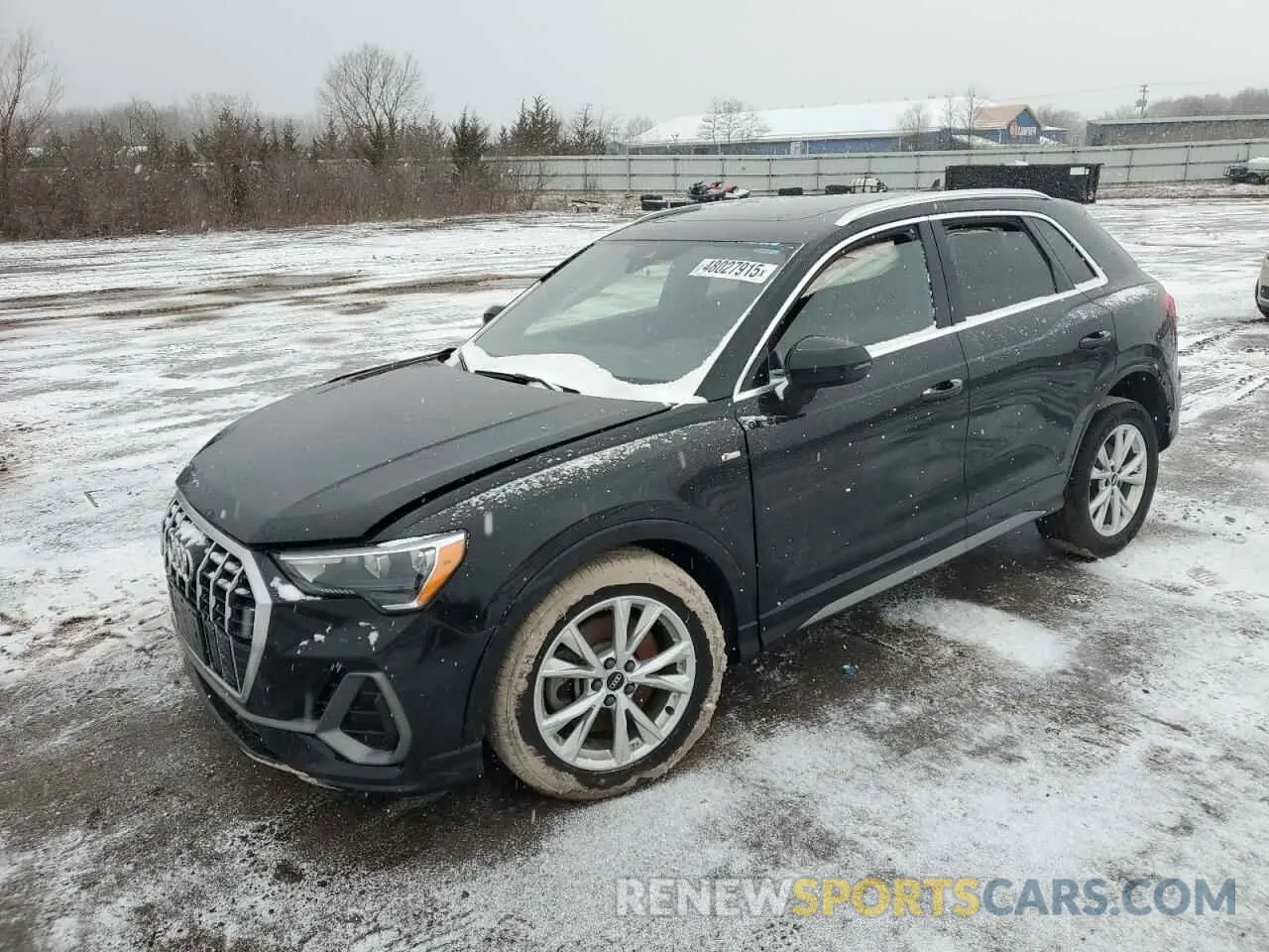1 fotografías del automóvil dañado WA1DECF34M1129178 AUDI Q3 2021