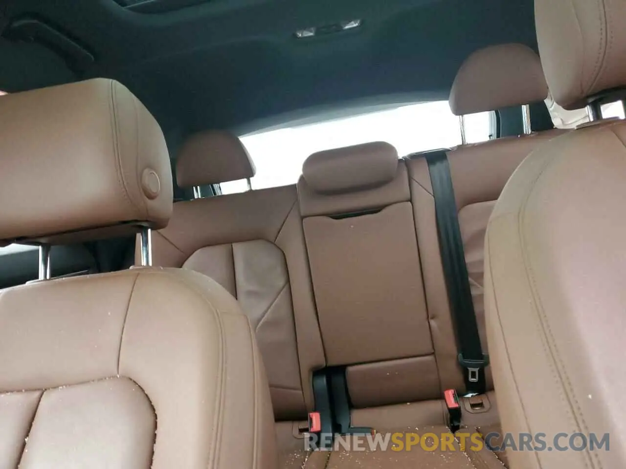 10 fotografías del automóvil dañado WA1DECF34M1129178 AUDI Q3 2021
