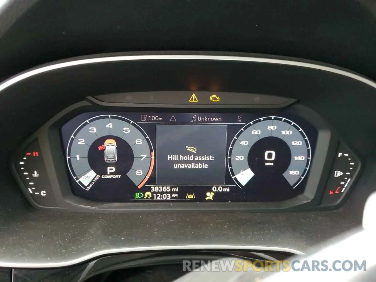 9 fotografías del automóvil dañado WA1DECF34M1129178 AUDI Q3 2021