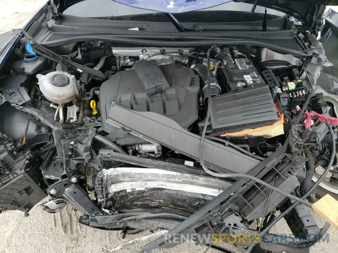 7 fotografías del automóvil dañado WA1DECF34M1137474 AUDI Q3 2021