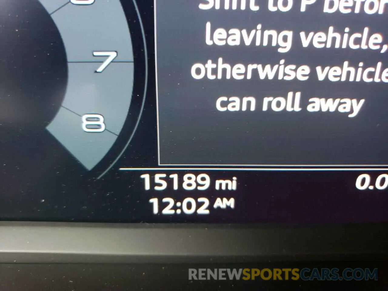 8 fotografías del automóvil dañado WA1DECF34M1137474 AUDI Q3 2021
