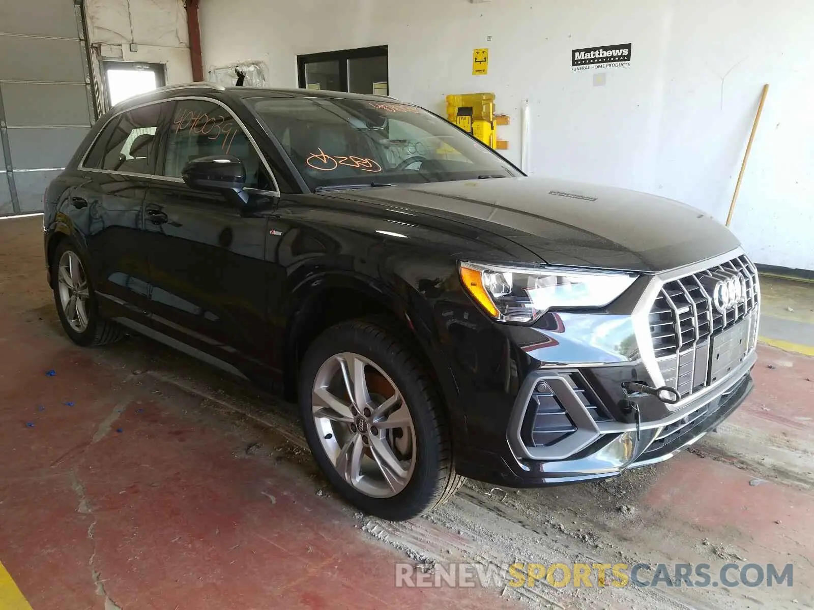 1 fotografías del automóvil dañado WA1DECF35M1004349 AUDI Q3 2021