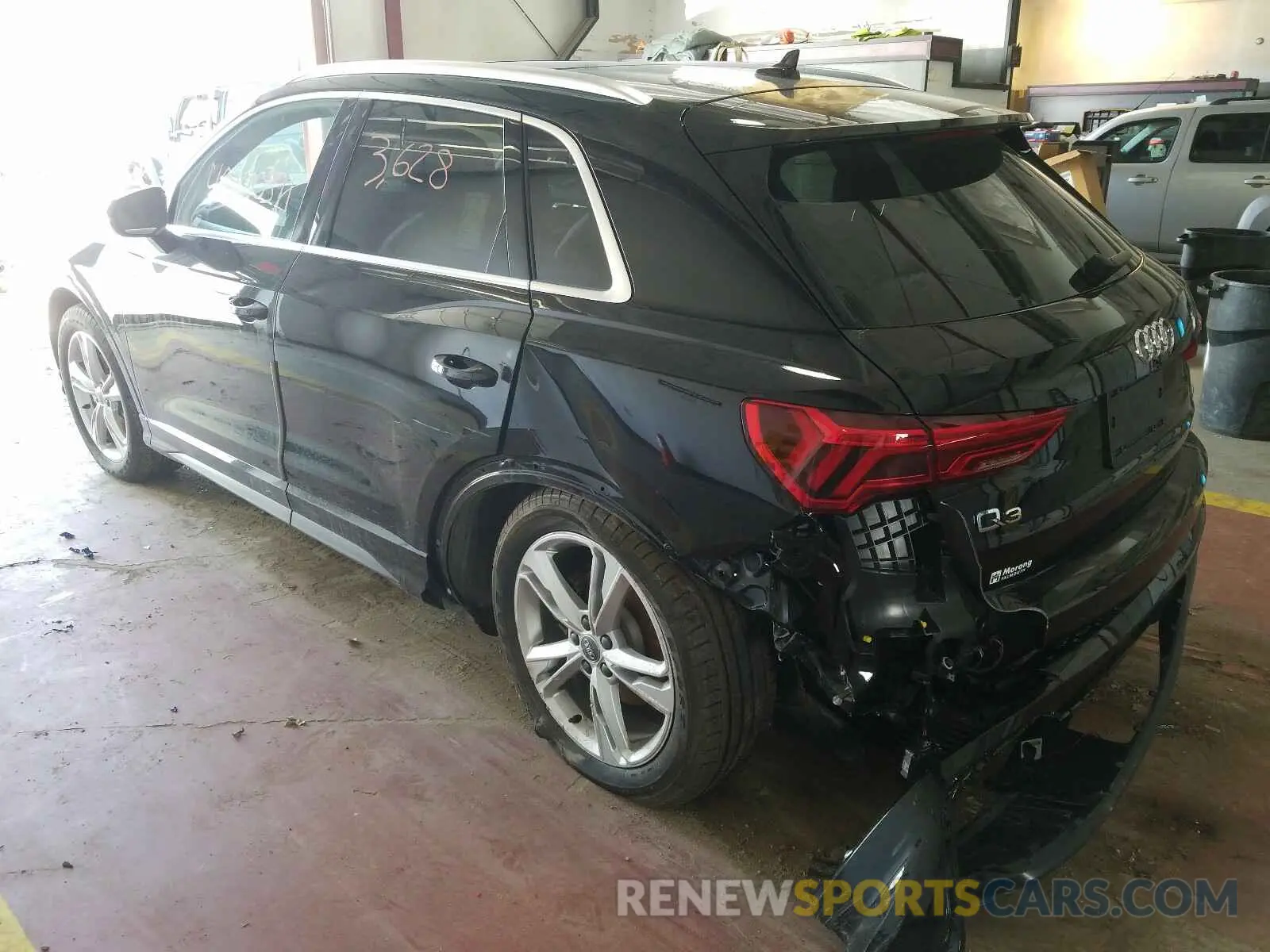 3 fotografías del automóvil dañado WA1DECF35M1004349 AUDI Q3 2021
