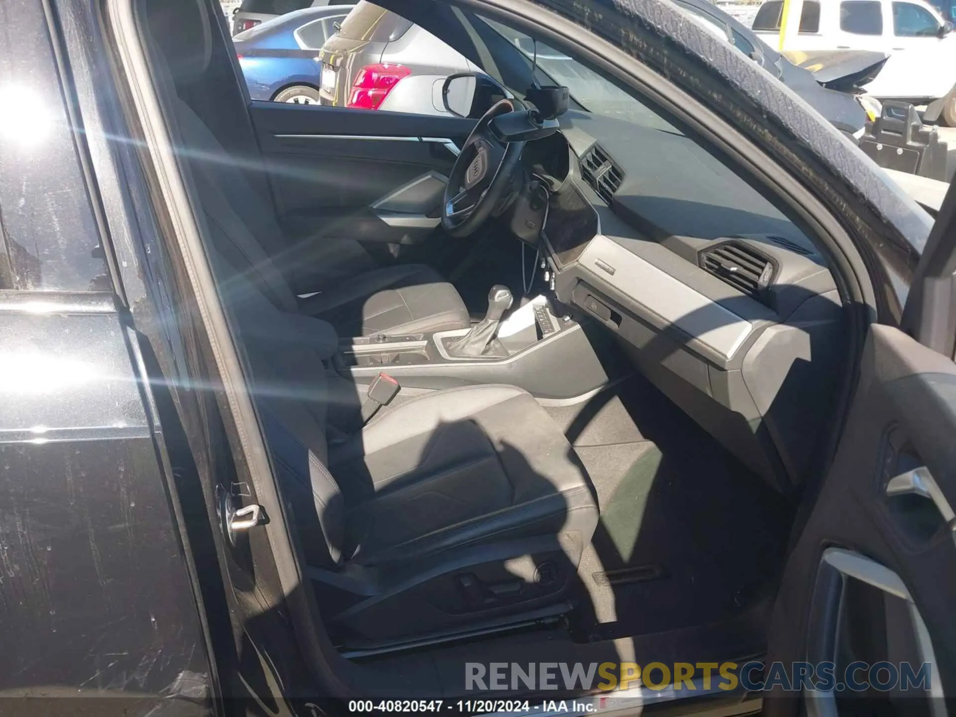 5 fotografías del automóvil dañado WA1DECF35M1005579 AUDI Q3 2021
