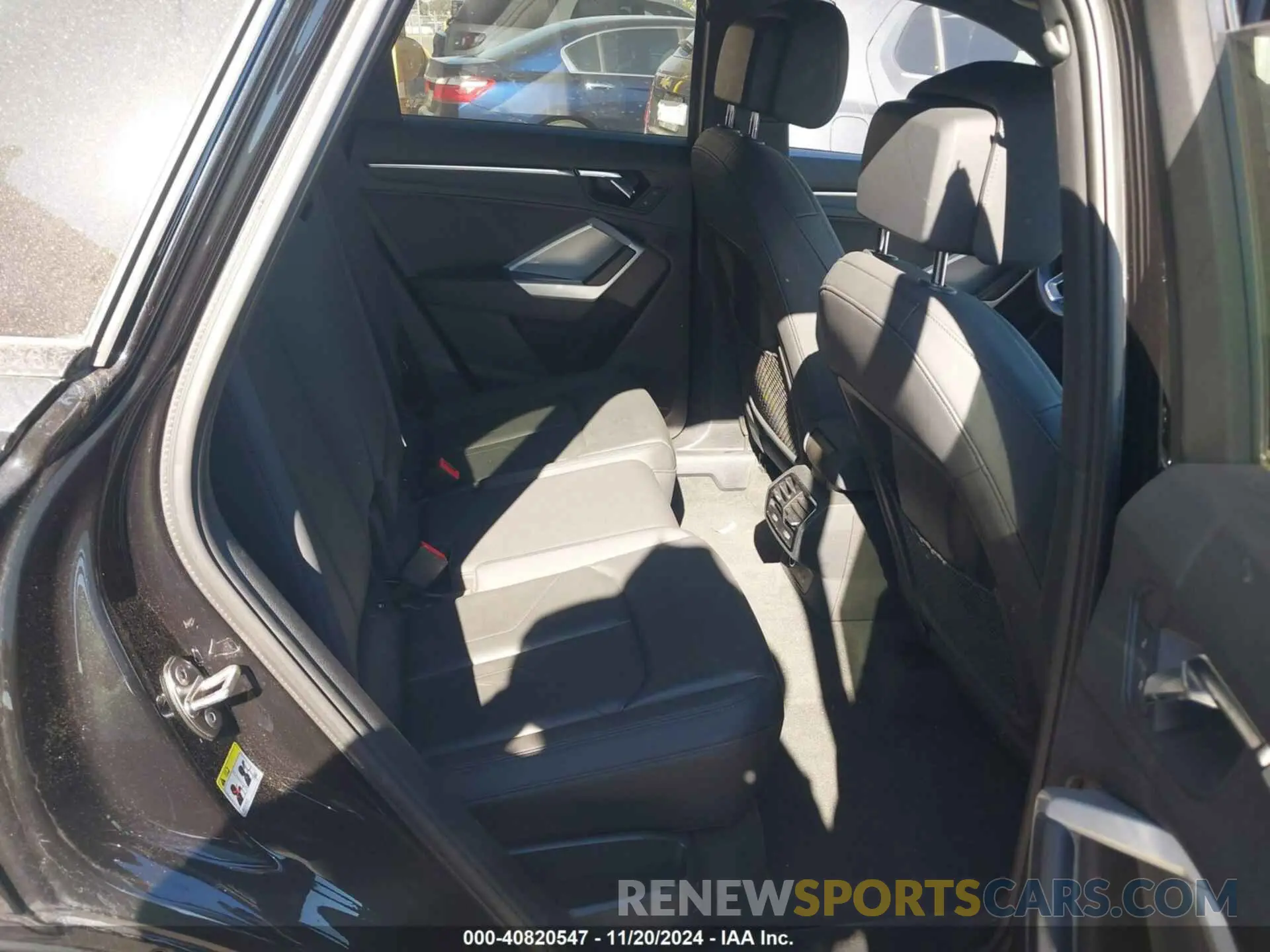 8 fotografías del automóvil dañado WA1DECF35M1005579 AUDI Q3 2021