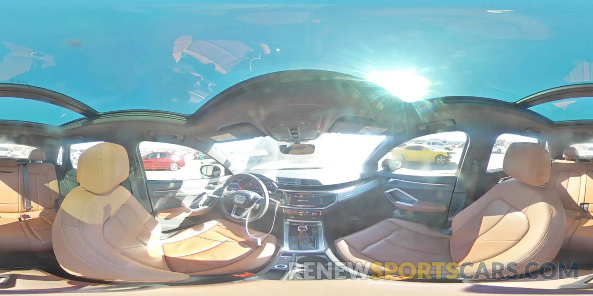 14 fotografías del automóvil dañado WA1DECF36M1014758 AUDI Q3 2021