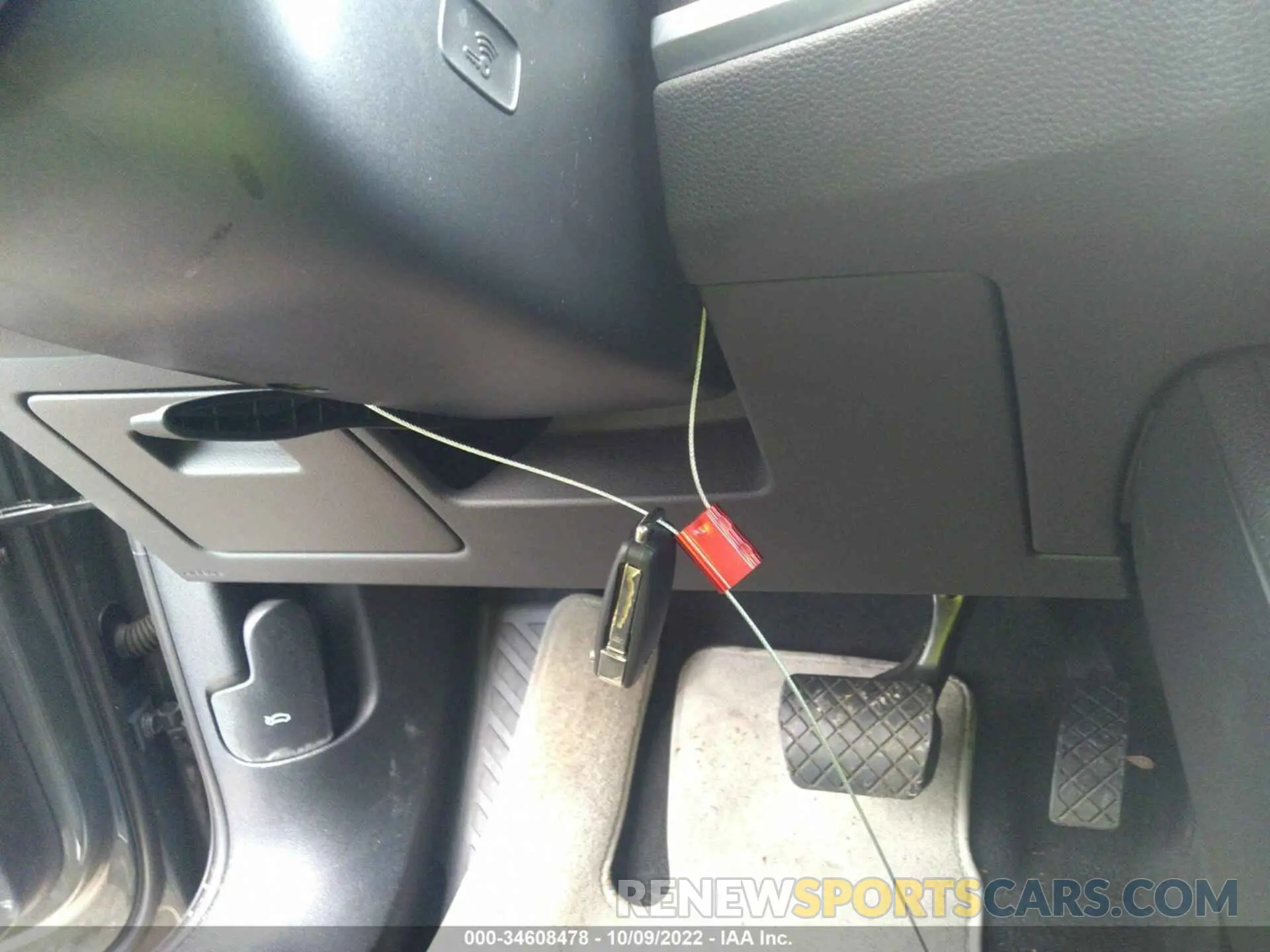 11 fotografías del automóvil dañado WA1DECF36M1019555 AUDI Q3 2021