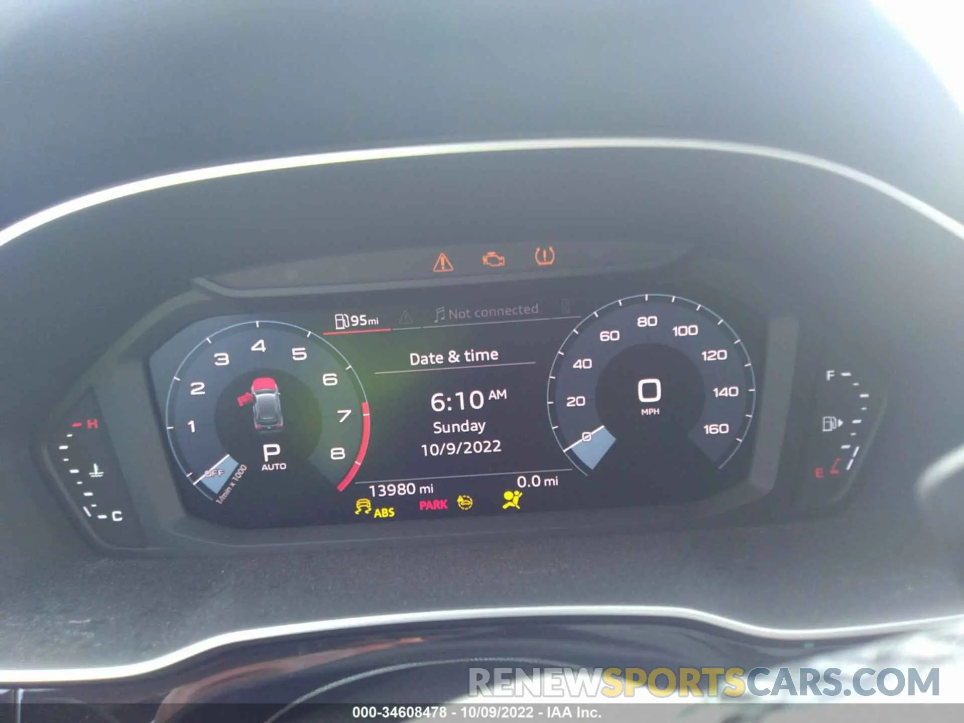 7 fotografías del automóvil dañado WA1DECF36M1019555 AUDI Q3 2021