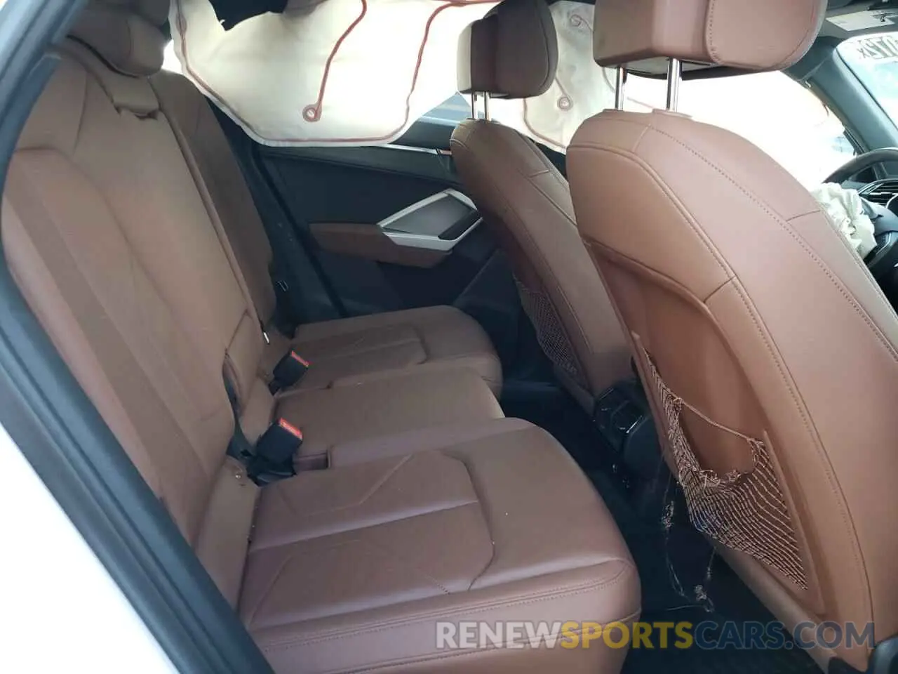 6 fotografías del automóvil dañado WA1DECF37M1022075 AUDI Q3 2021