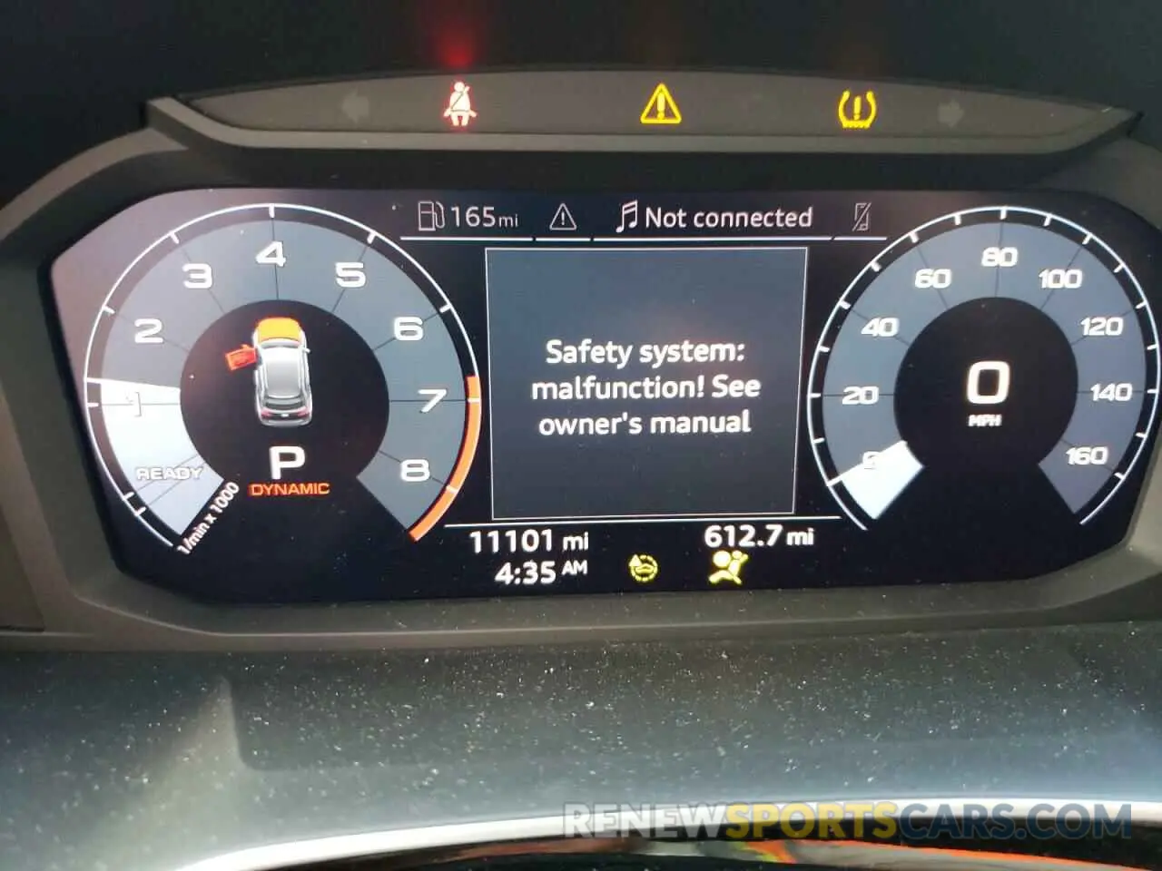 8 fotografías del automóvil dañado WA1DECF37M1022075 AUDI Q3 2021