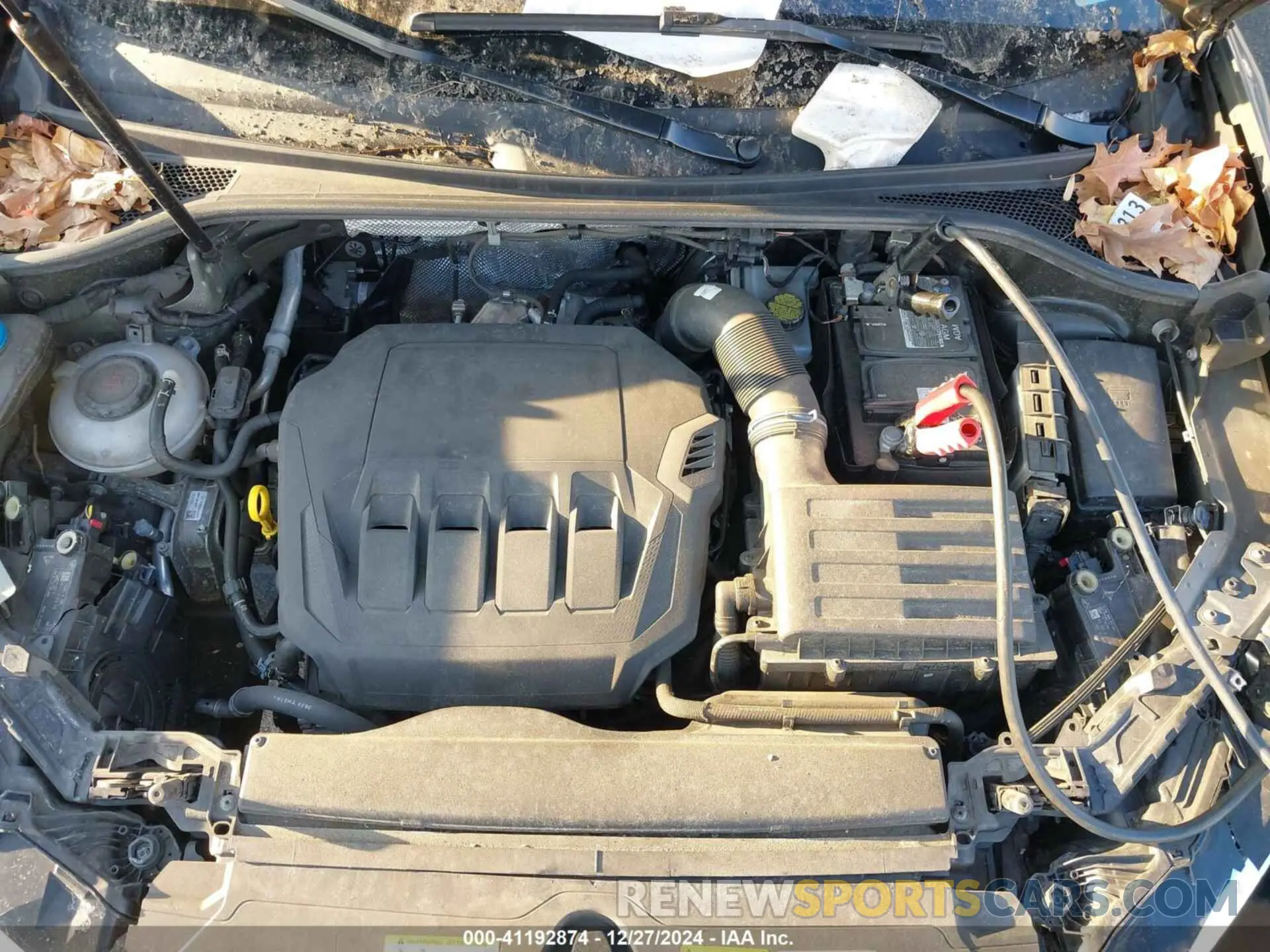 10 fotografías del automóvil dañado WA1DECF37M1075942 AUDI Q3 2021