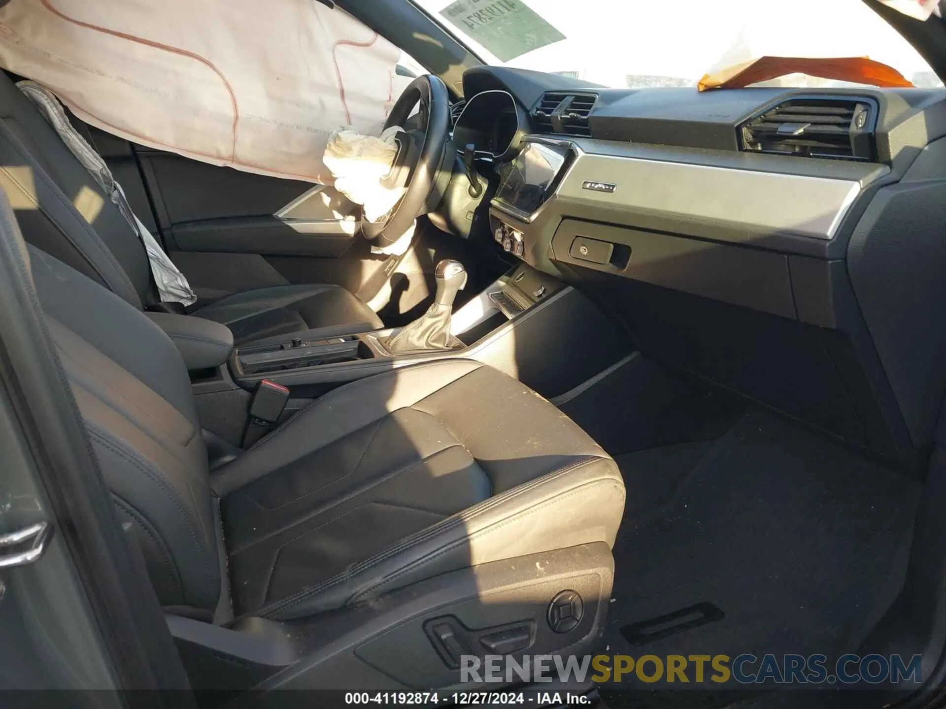 5 fotografías del automóvil dañado WA1DECF37M1075942 AUDI Q3 2021
