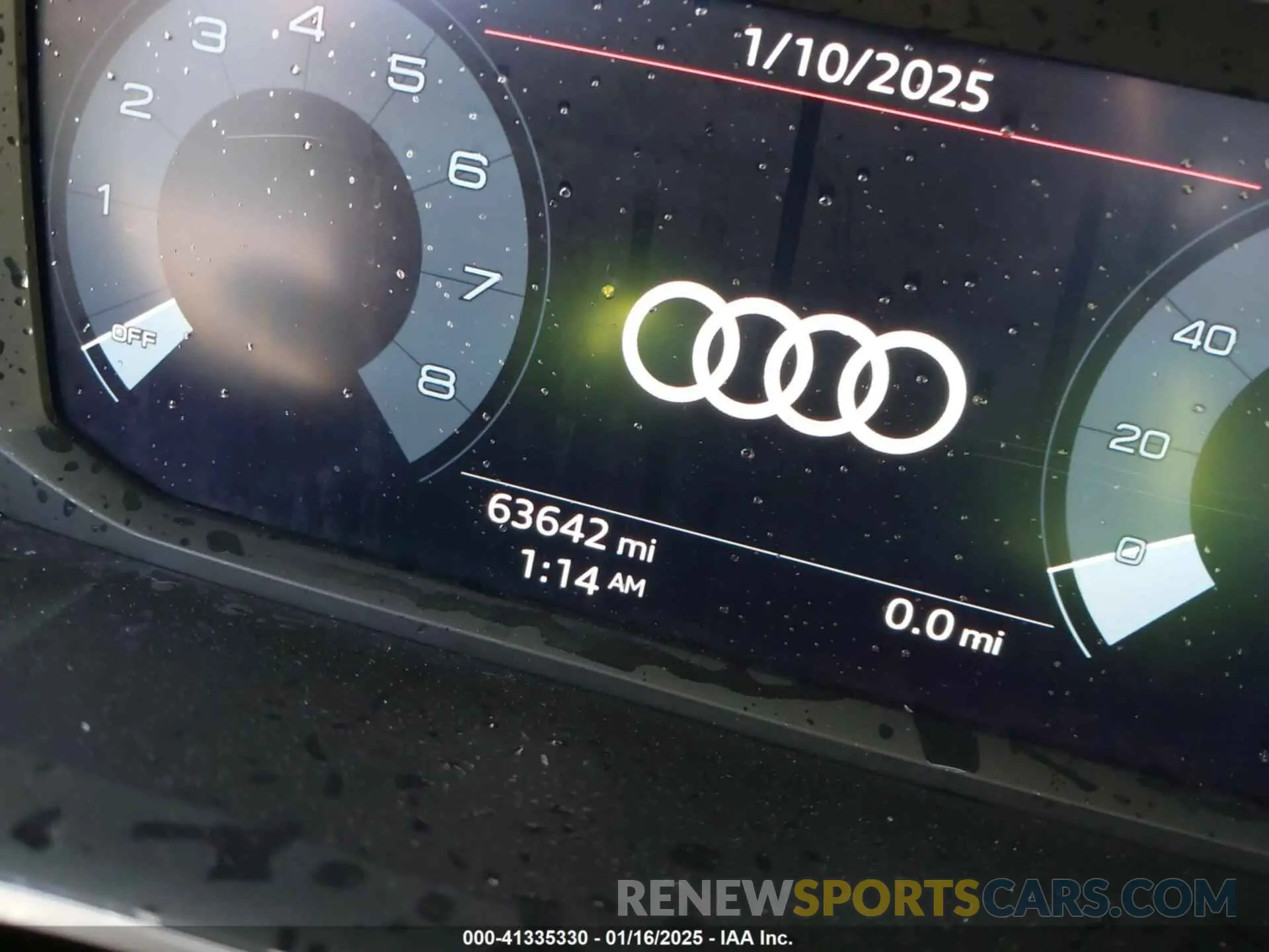 14 fotografías del automóvil dañado WA1DECF37M1149439 AUDI Q3 2021