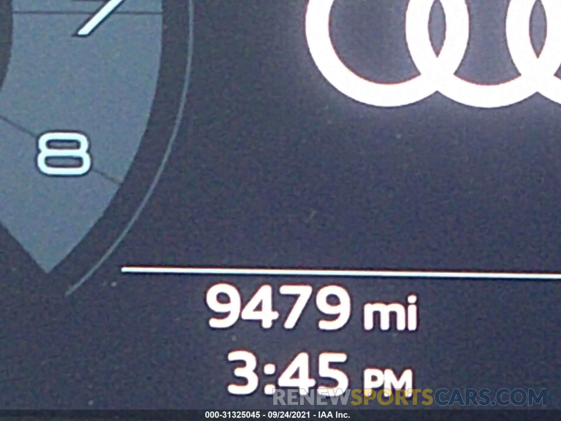 7 fotografías del automóvil dañado WA1DECF38M1035367 AUDI Q3 2021