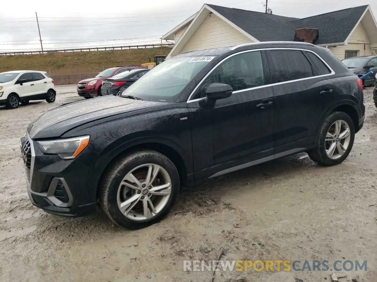 1 fotografías del automóvil dañado WA1DECF39M1011353 AUDI Q3 2021