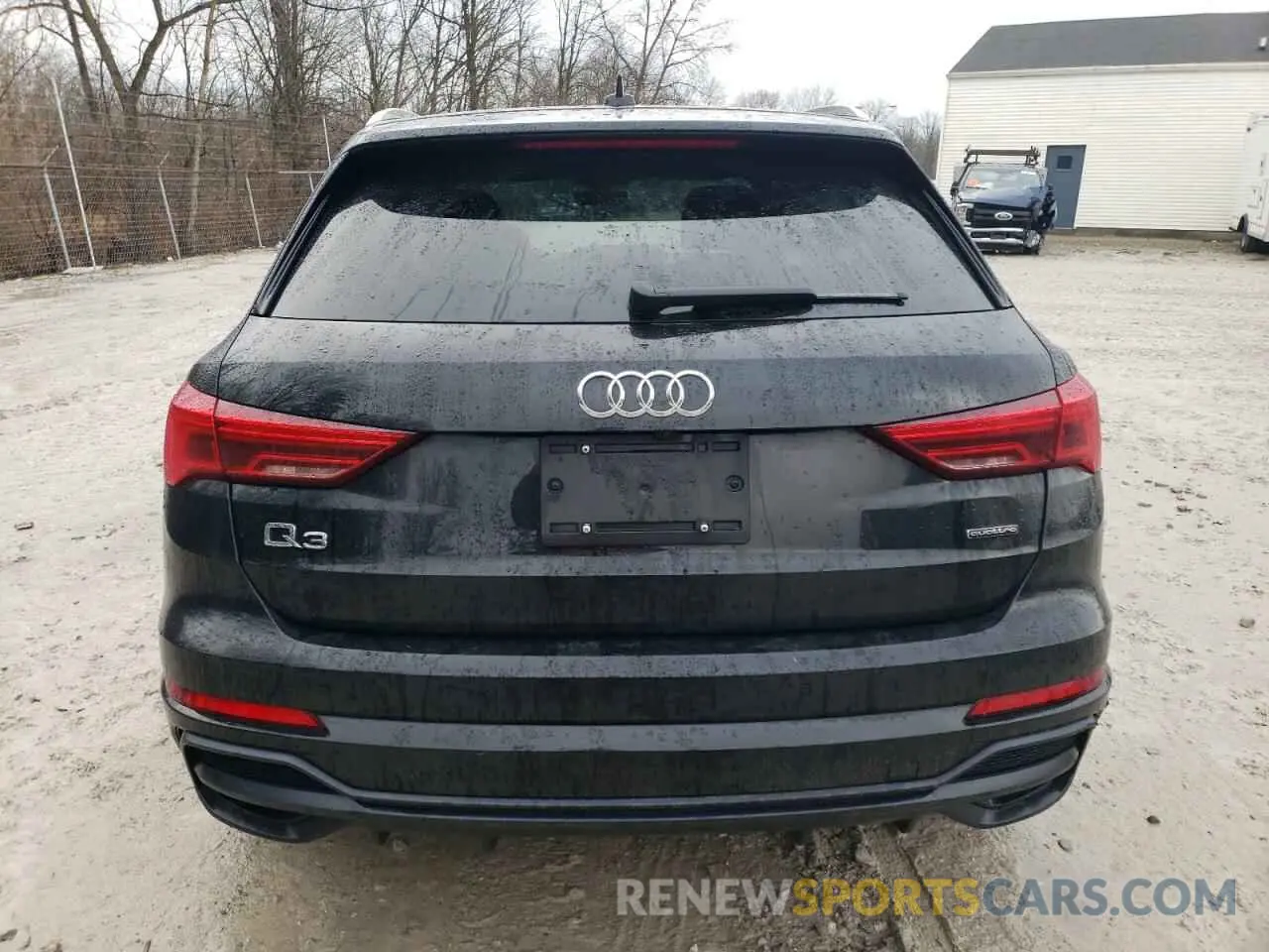 6 fotografías del automóvil dañado WA1DECF39M1011353 AUDI Q3 2021