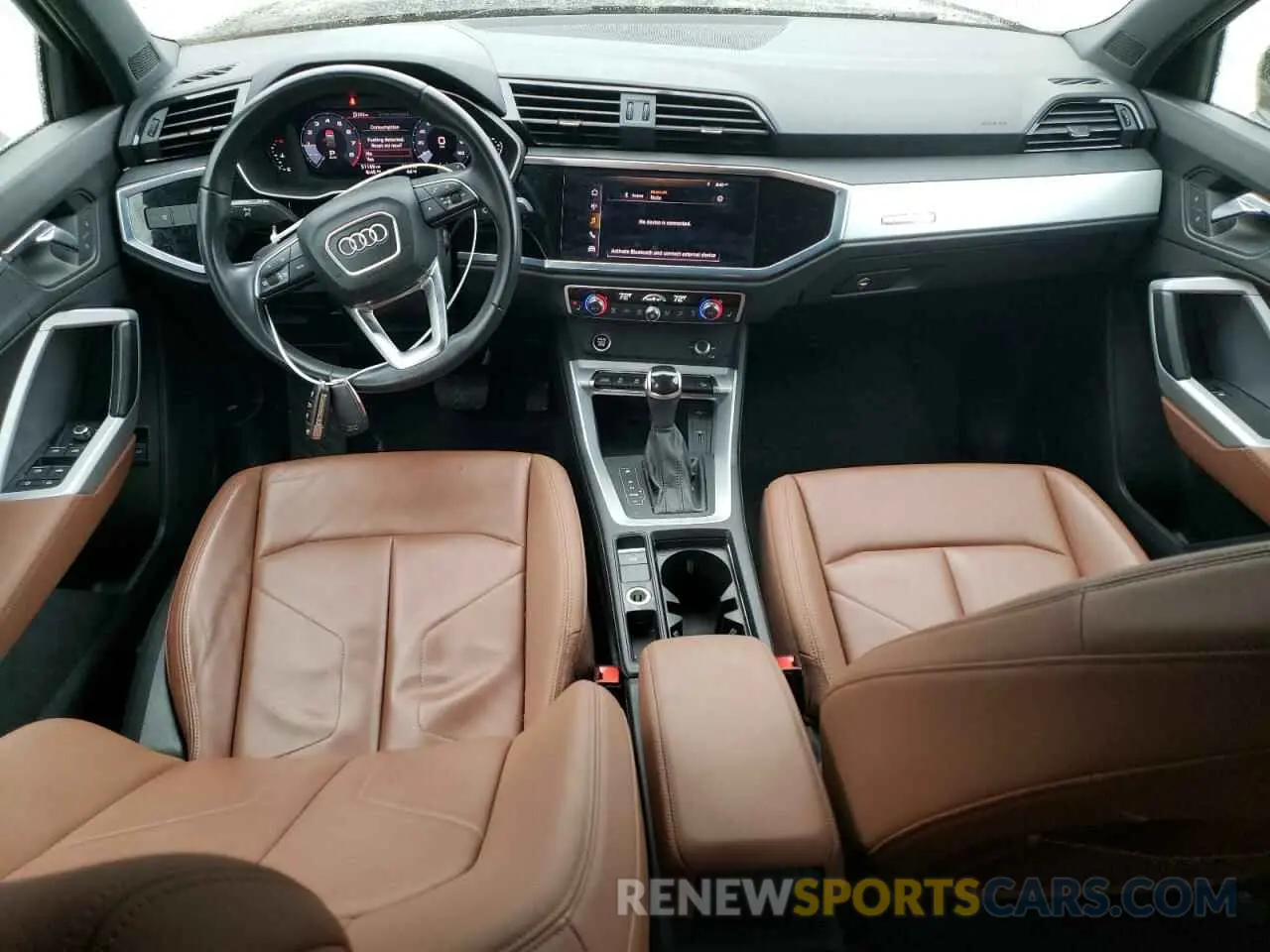 8 fotografías del automóvil dañado WA1DECF39M1011353 AUDI Q3 2021