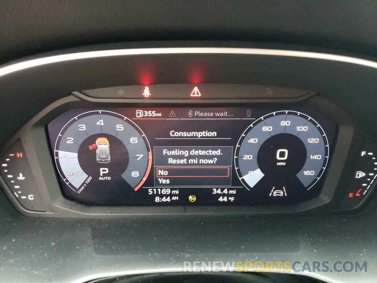 9 fotografías del automóvil dañado WA1DECF39M1011353 AUDI Q3 2021