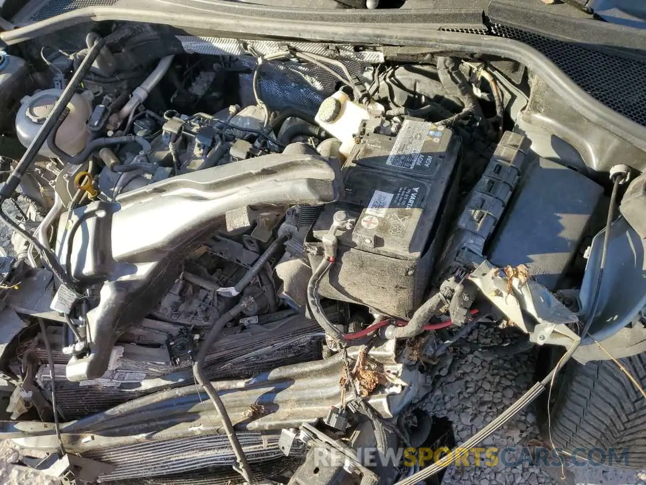 11 fotografías del automóvil dañado WA1DECF39M1028847 AUDI Q3 2021