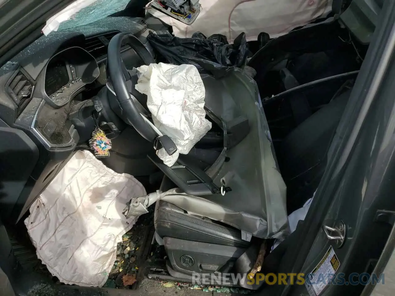 7 fotografías del automóvil dañado WA1DECF39M1028847 AUDI Q3 2021