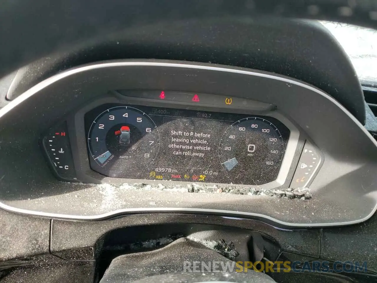 9 fotografías del automóvil dañado WA1DECF39M1028847 AUDI Q3 2021