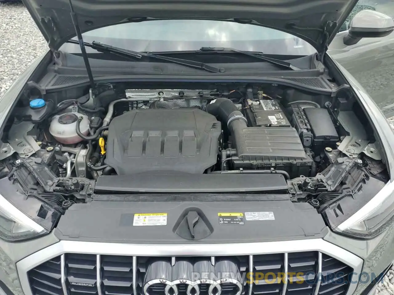 12 fotografías del automóvil dañado WA1DECF39M1072069 AUDI Q3 2021