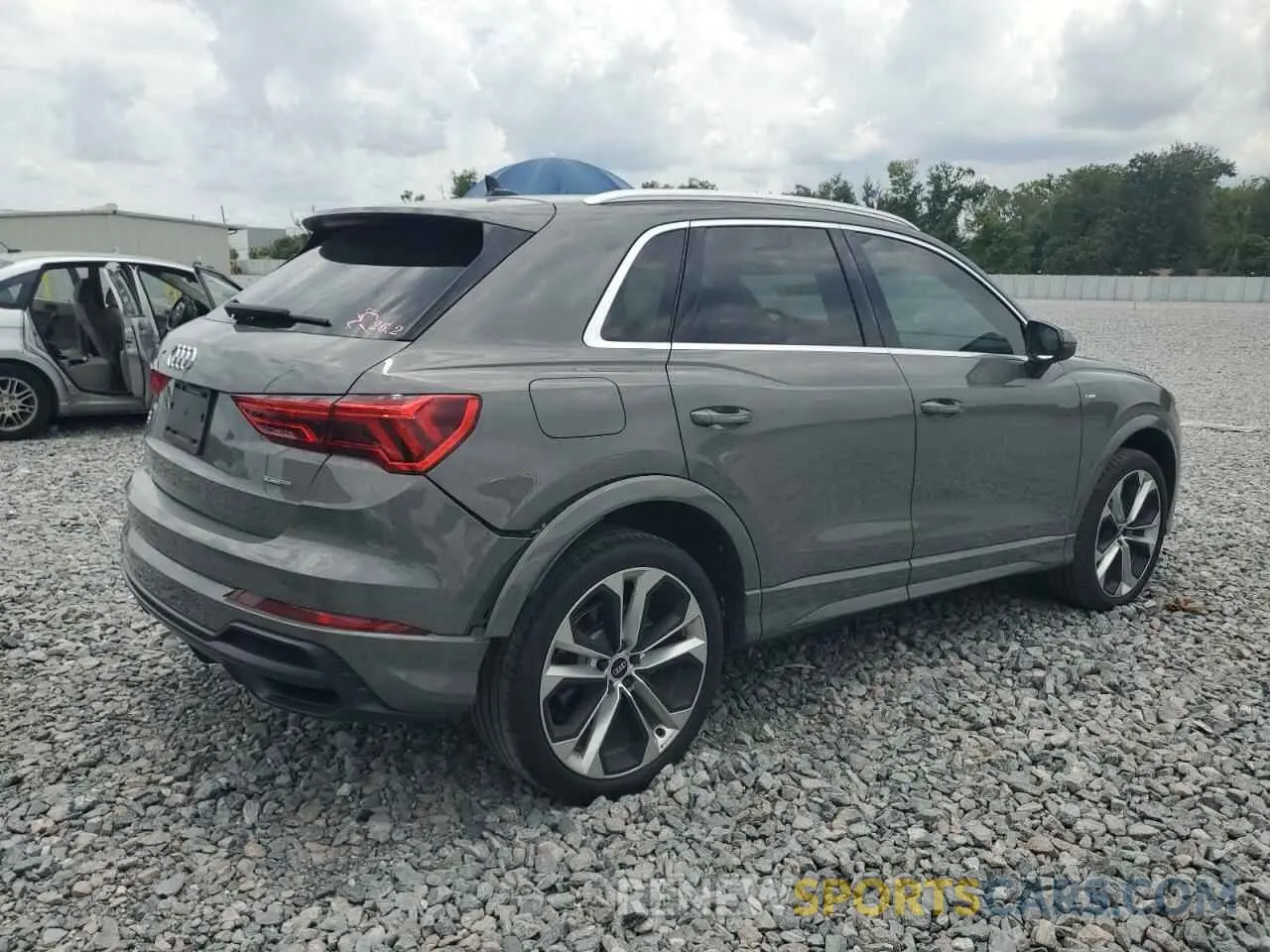 3 fotografías del automóvil dañado WA1DECF39M1072069 AUDI Q3 2021