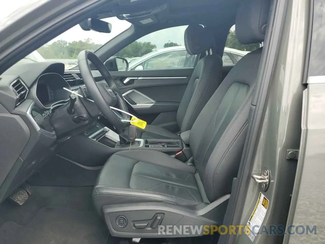 7 fotografías del automóvil dañado WA1DECF39M1072069 AUDI Q3 2021