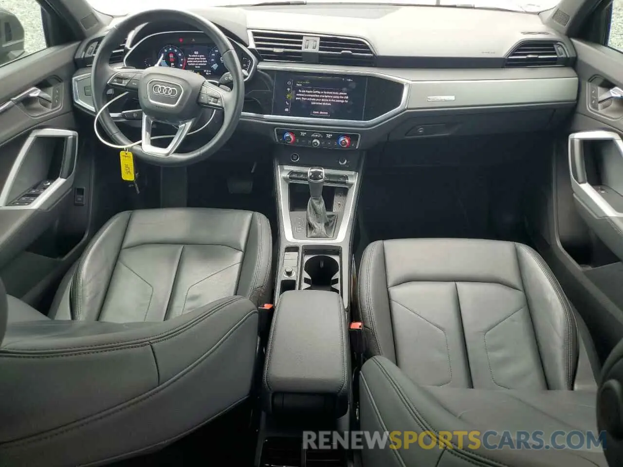 8 fotografías del automóvil dañado WA1DECF39M1072069 AUDI Q3 2021