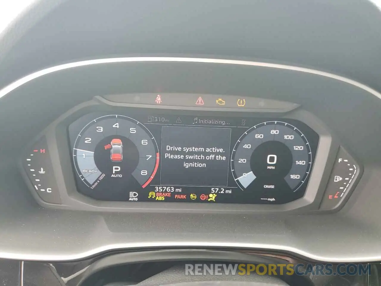 9 fotografías del automóvil dañado WA1DECF39M1072069 AUDI Q3 2021