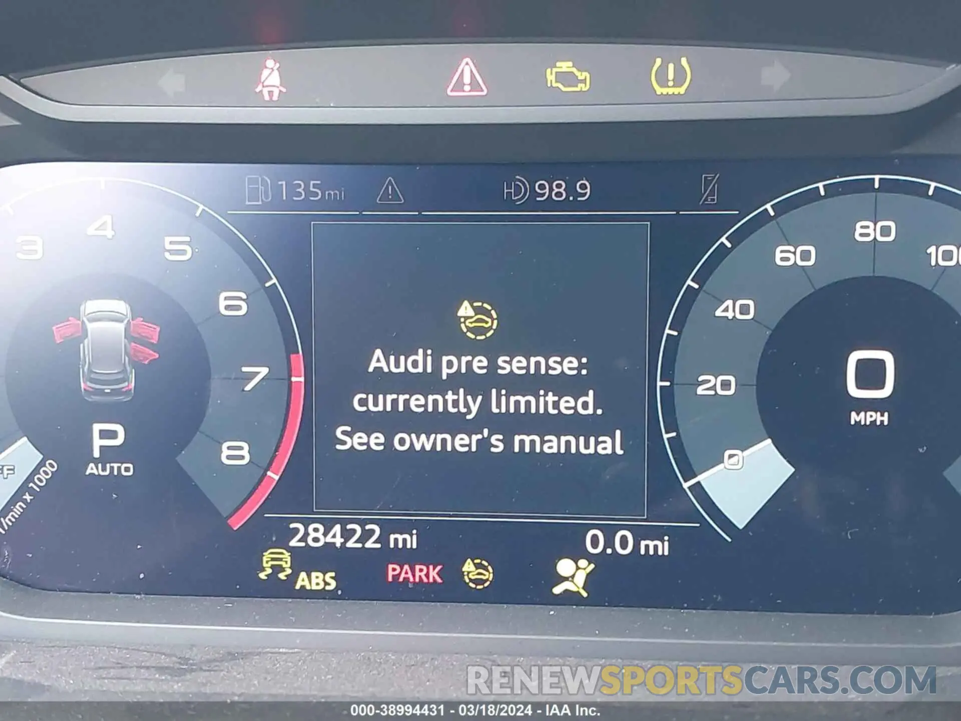 15 fotografías del automóvil dañado WA1DECF39M1093875 AUDI Q3 2021