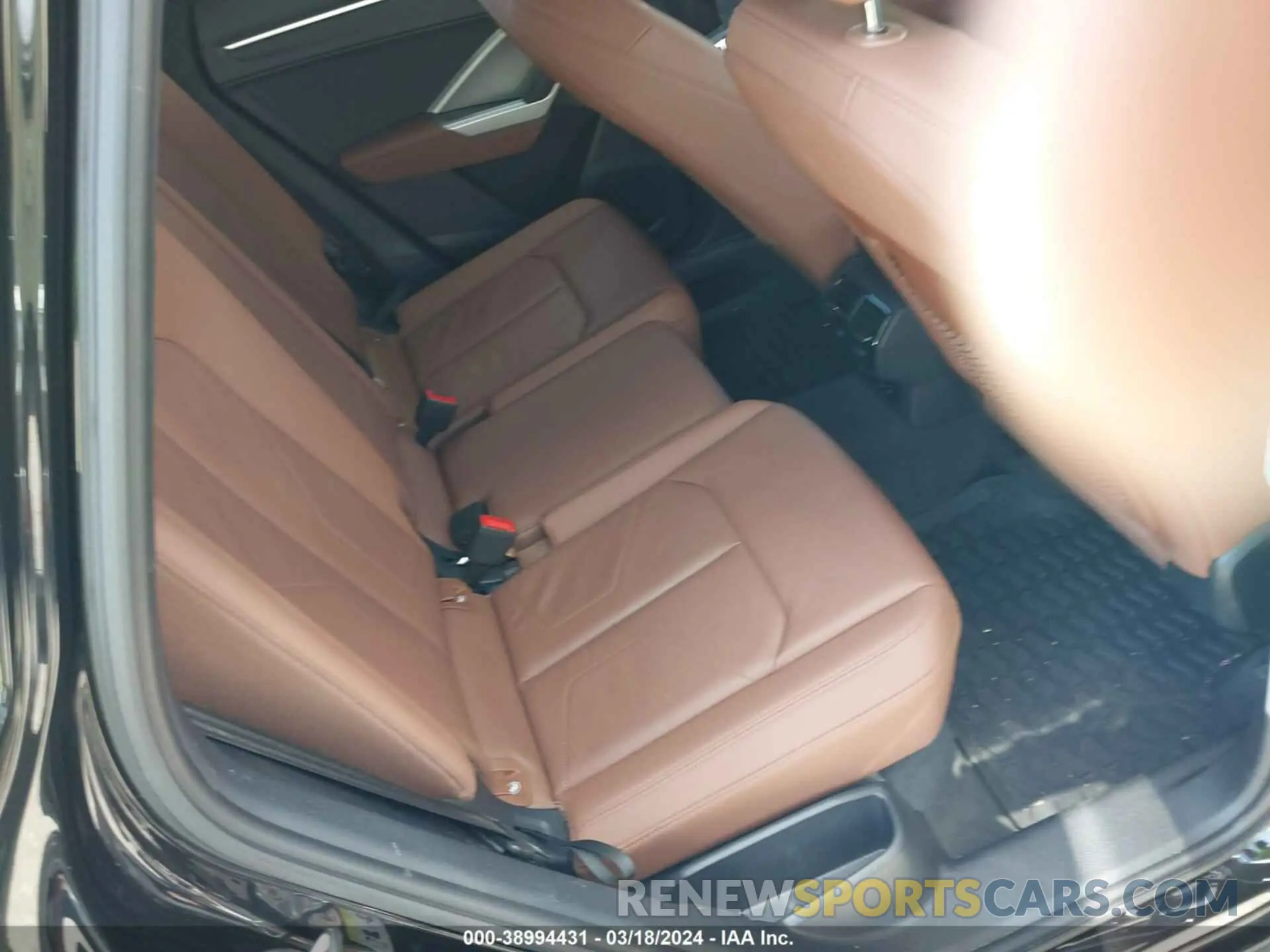 8 fotografías del automóvil dañado WA1DECF39M1093875 AUDI Q3 2021