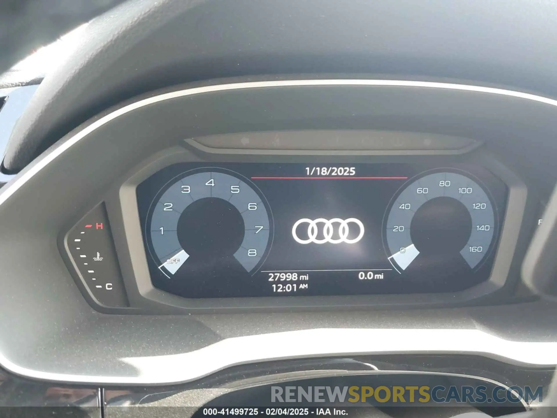 7 fotografías del automóvil dañado WA1DECF39M1143545 AUDI Q3 2021