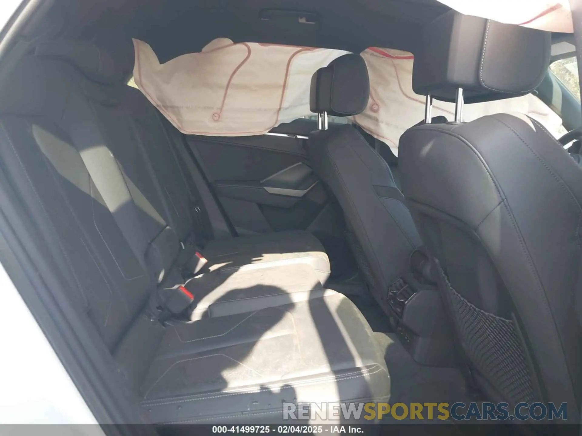 8 fotografías del automóvil dañado WA1DECF39M1143545 AUDI Q3 2021