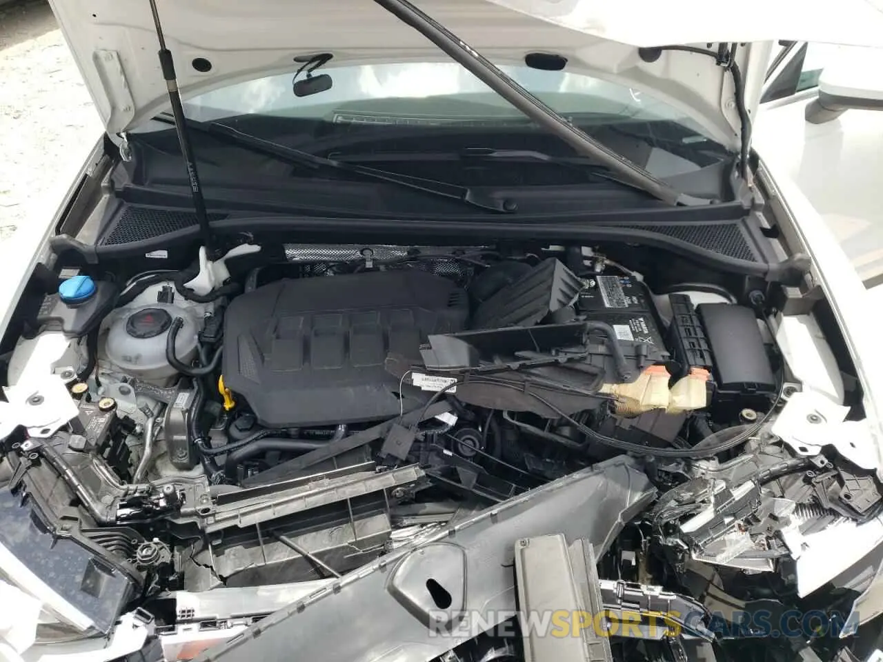 7 fotografías del automóvil dañado WA1DECF39M1153136 AUDI Q3 2021