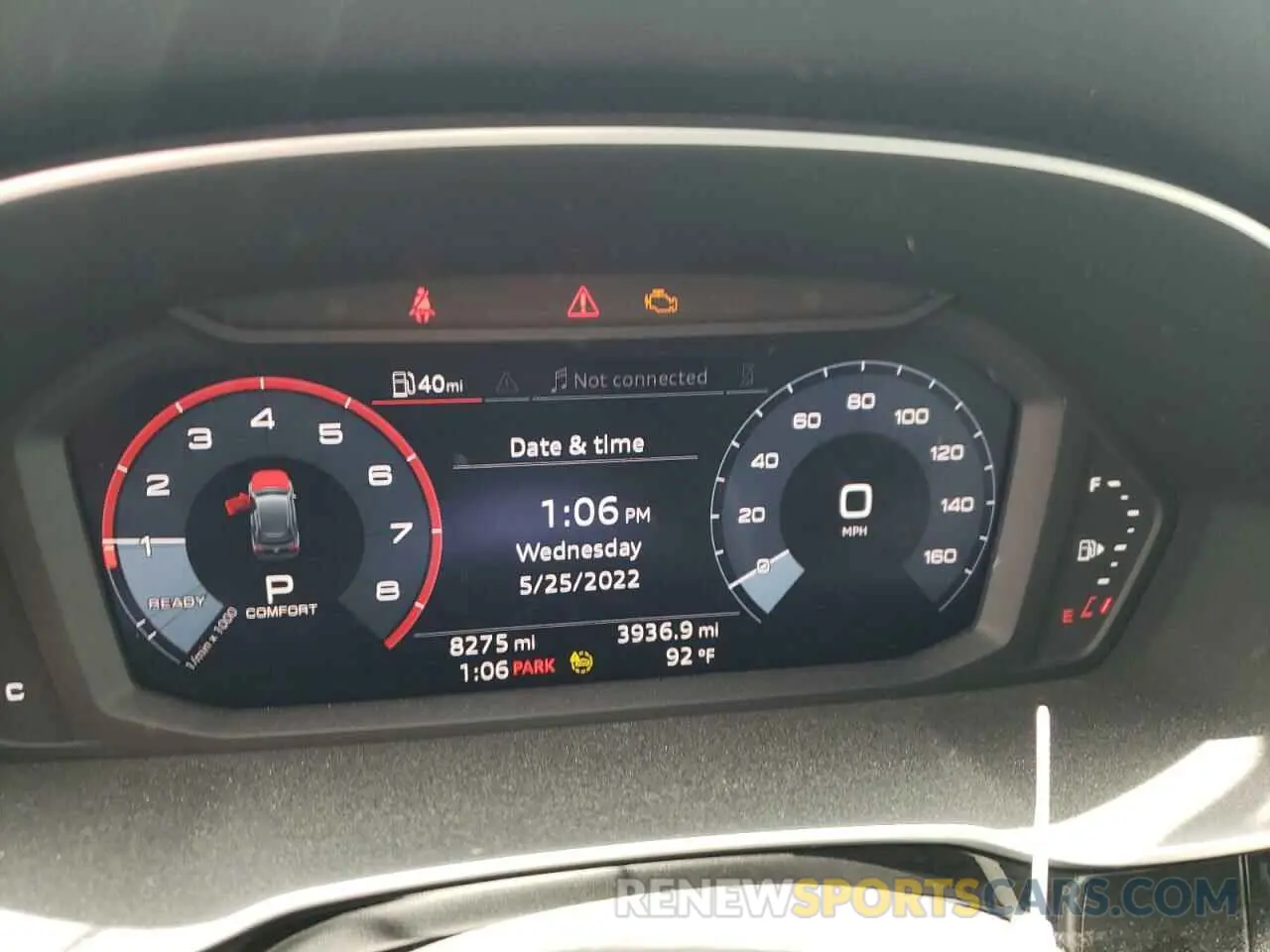 8 fotografías del automóvil dañado WA1DECF39M1153136 AUDI Q3 2021