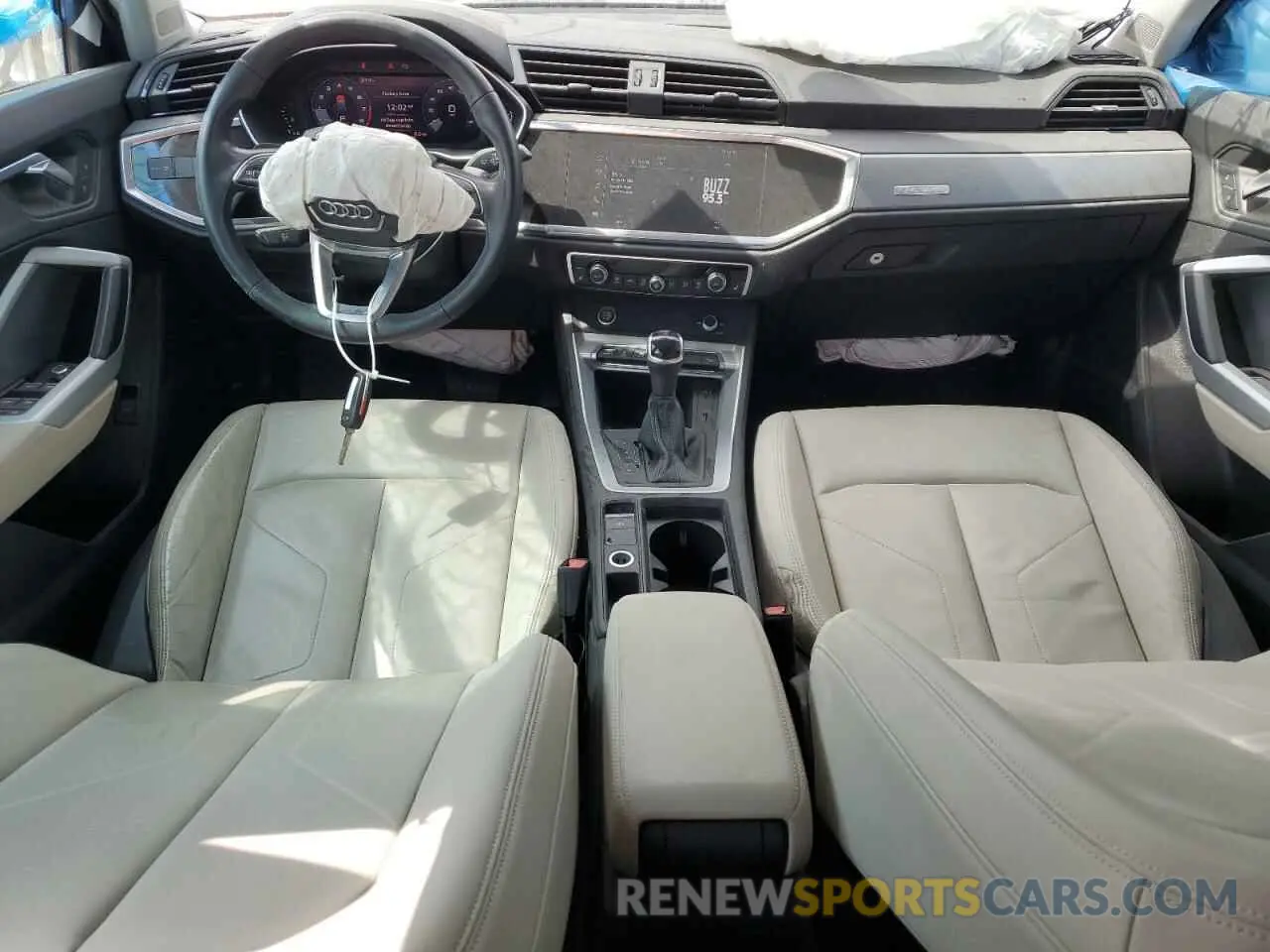 8 fotografías del automóvil dañado WA1DEDF37M1097879 AUDI Q3 2021