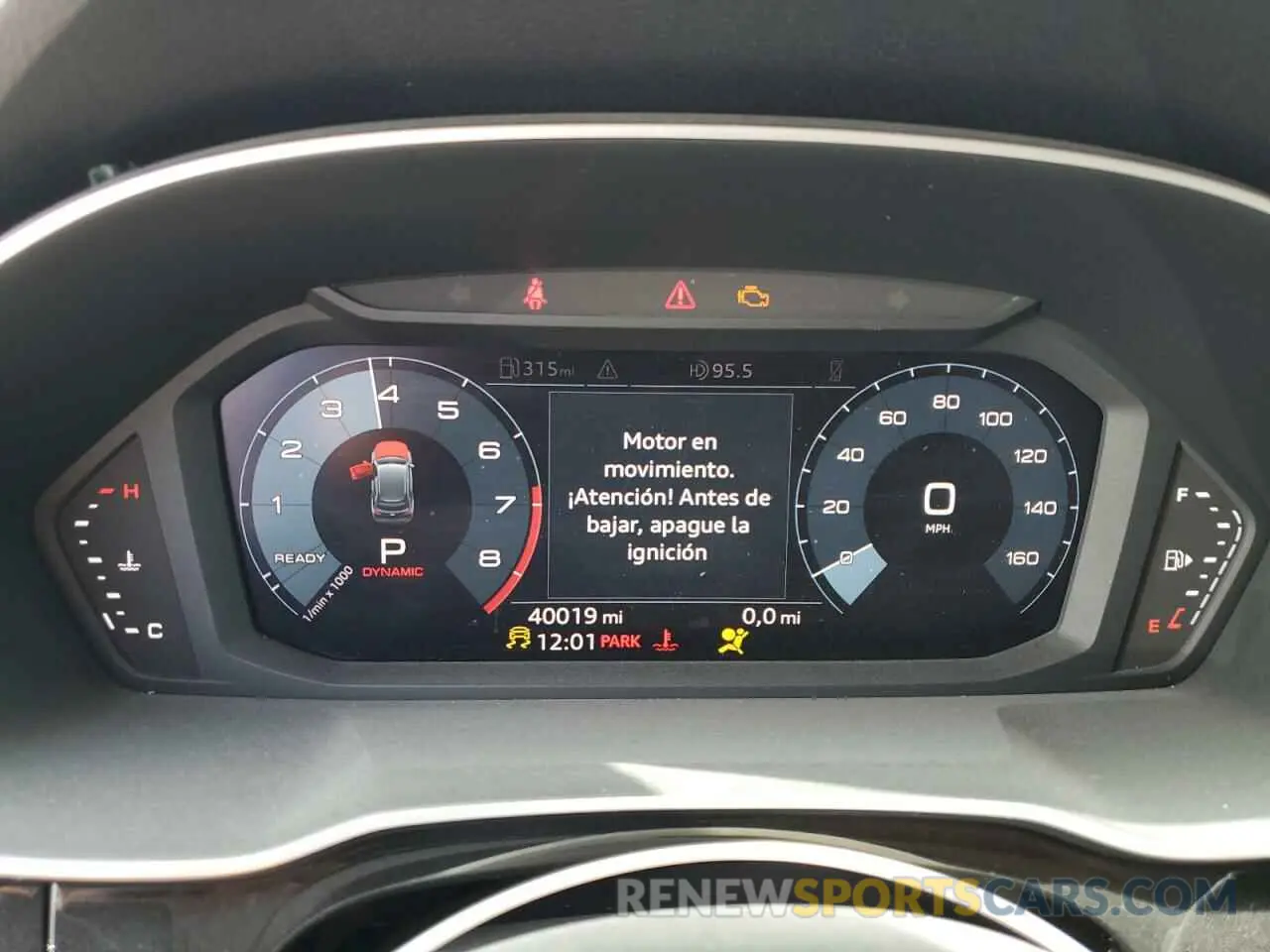 9 fotografías del automóvil dañado WA1DEDF37M1097879 AUDI Q3 2021