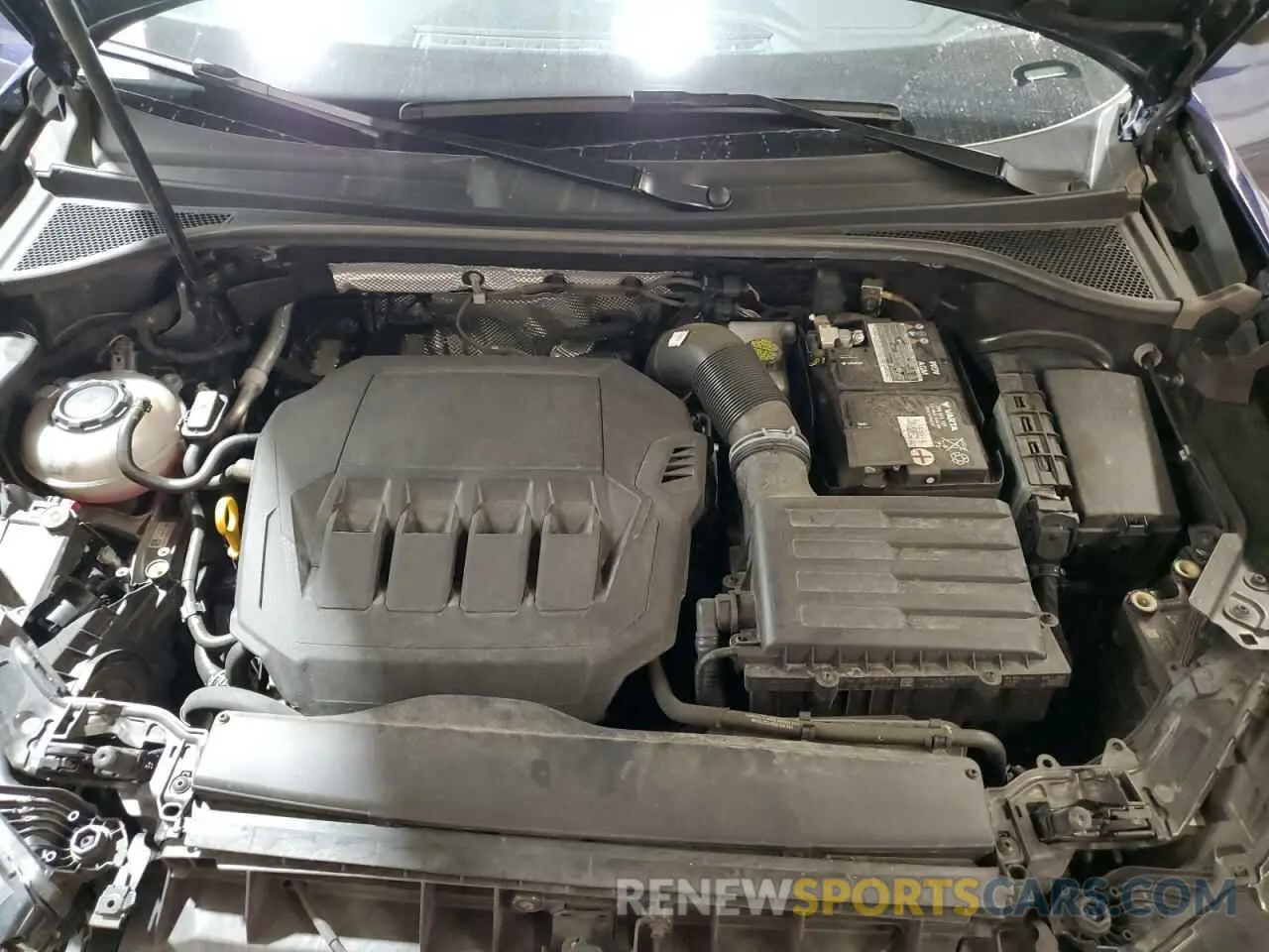 12 fotografías del automóvil dañado WA1EECF30M1051020 AUDI Q3 2021