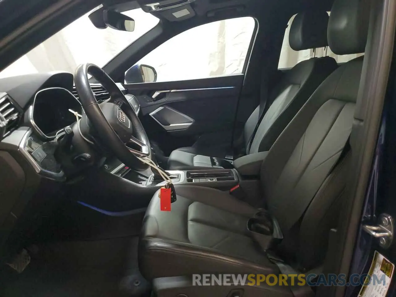 7 fotografías del automóvil dañado WA1EECF30M1051020 AUDI Q3 2021